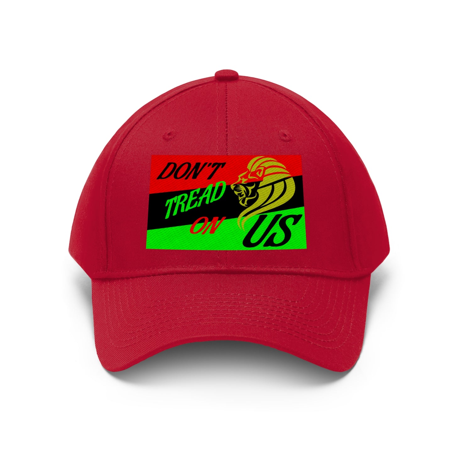 Don't Tread On Us.    (EMBROIDERED )             Unisex Twill Hat