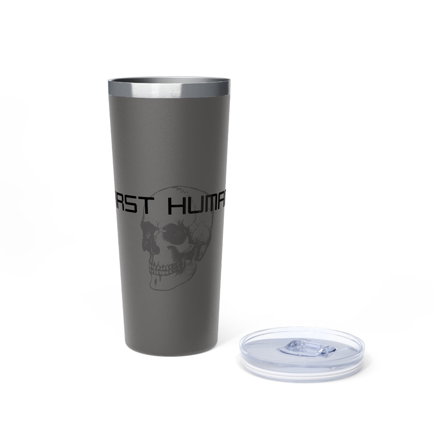 THE FIRST HUMANS Copper Vacuum Insulated Tumbler, 22 oz