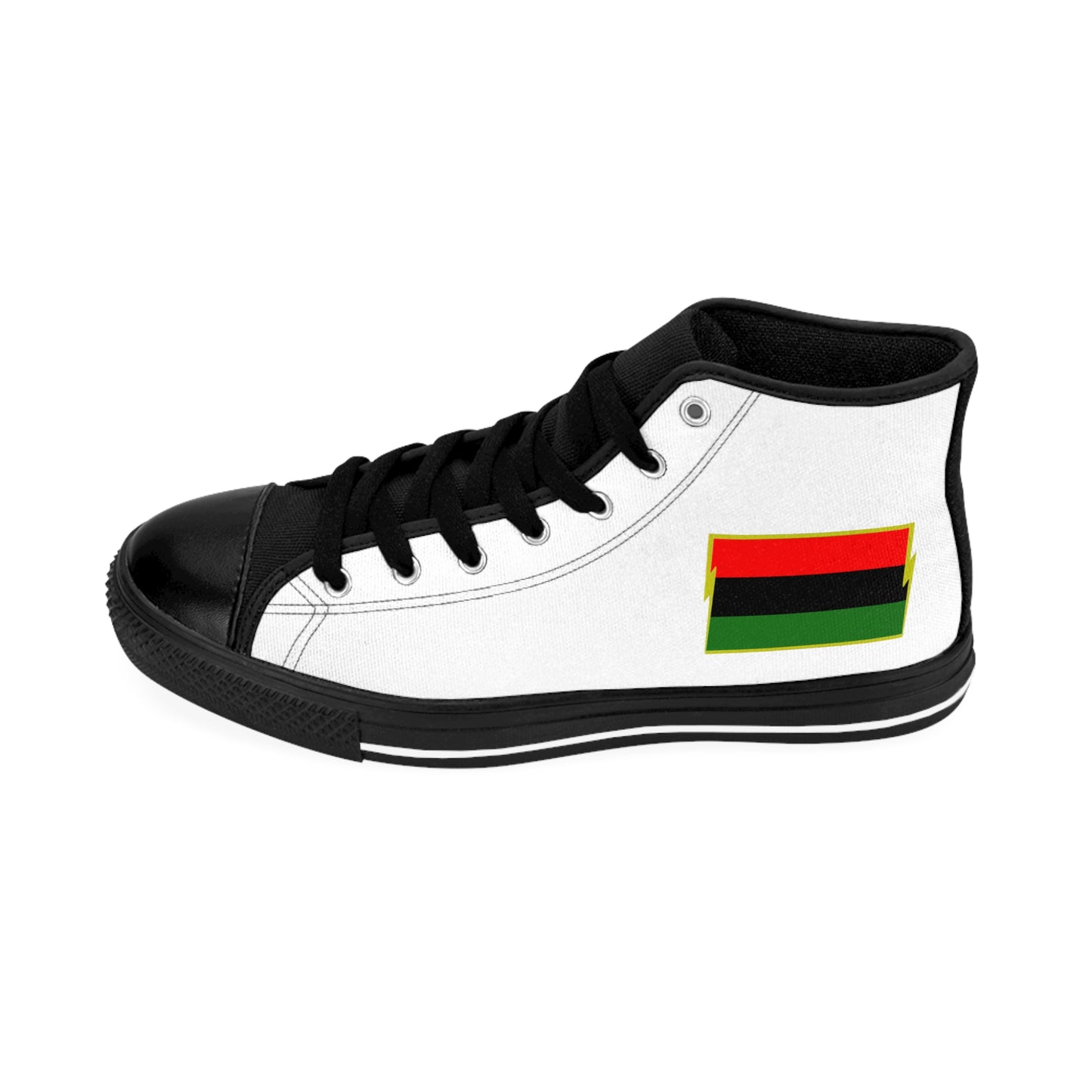 African Diaspora flag  Women's Classic Sneakers