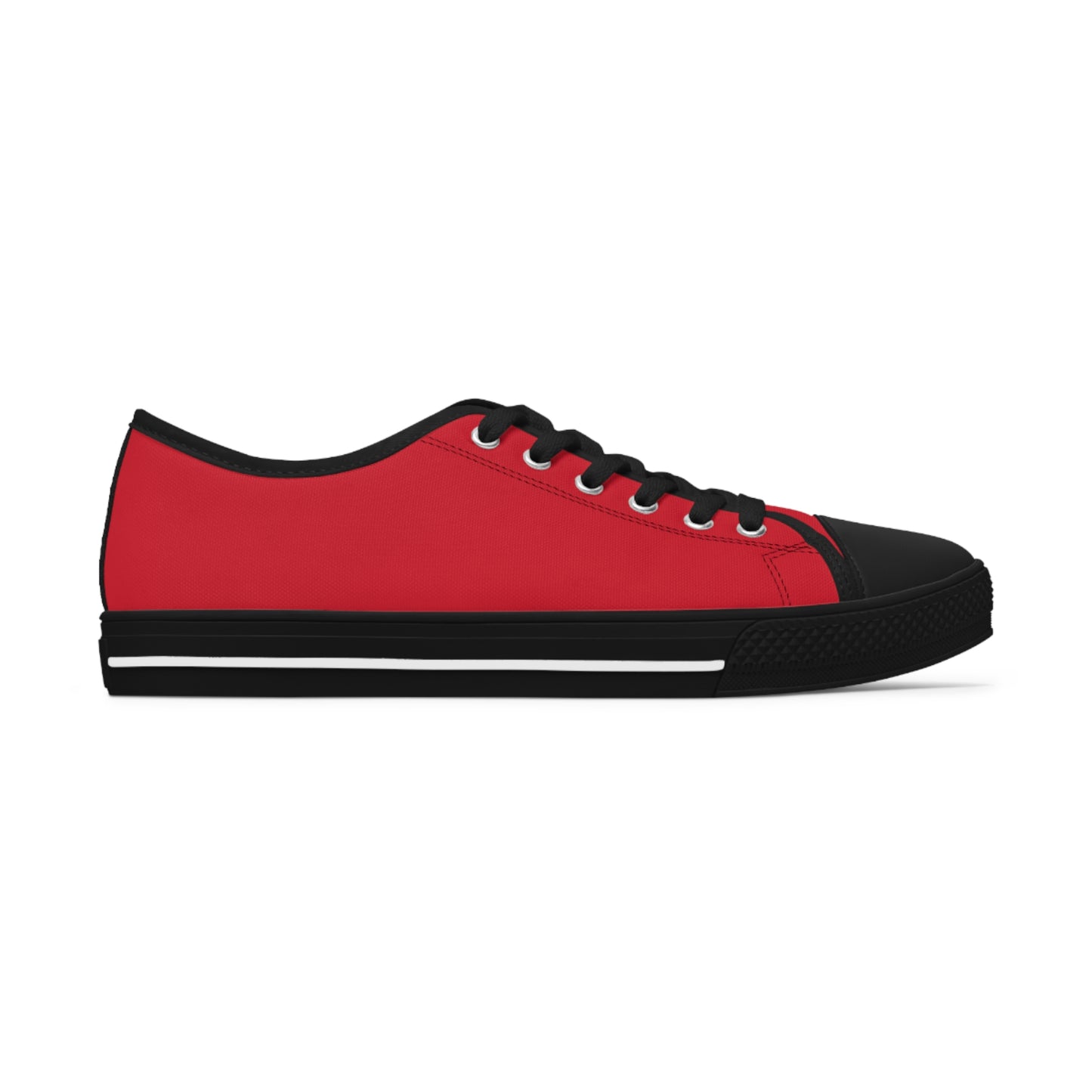 Basic 4 q Fire  Women's Low Top Sneakers