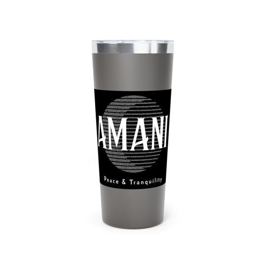 AMANI   Copper Vacuum Insulated Tumbler, 22oz