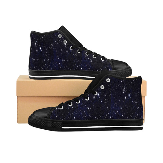 Night Sky  Women's Classic Sneakers