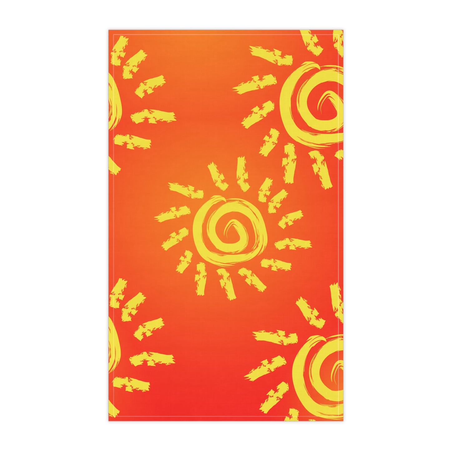 Sun Shine Kitchen Towel