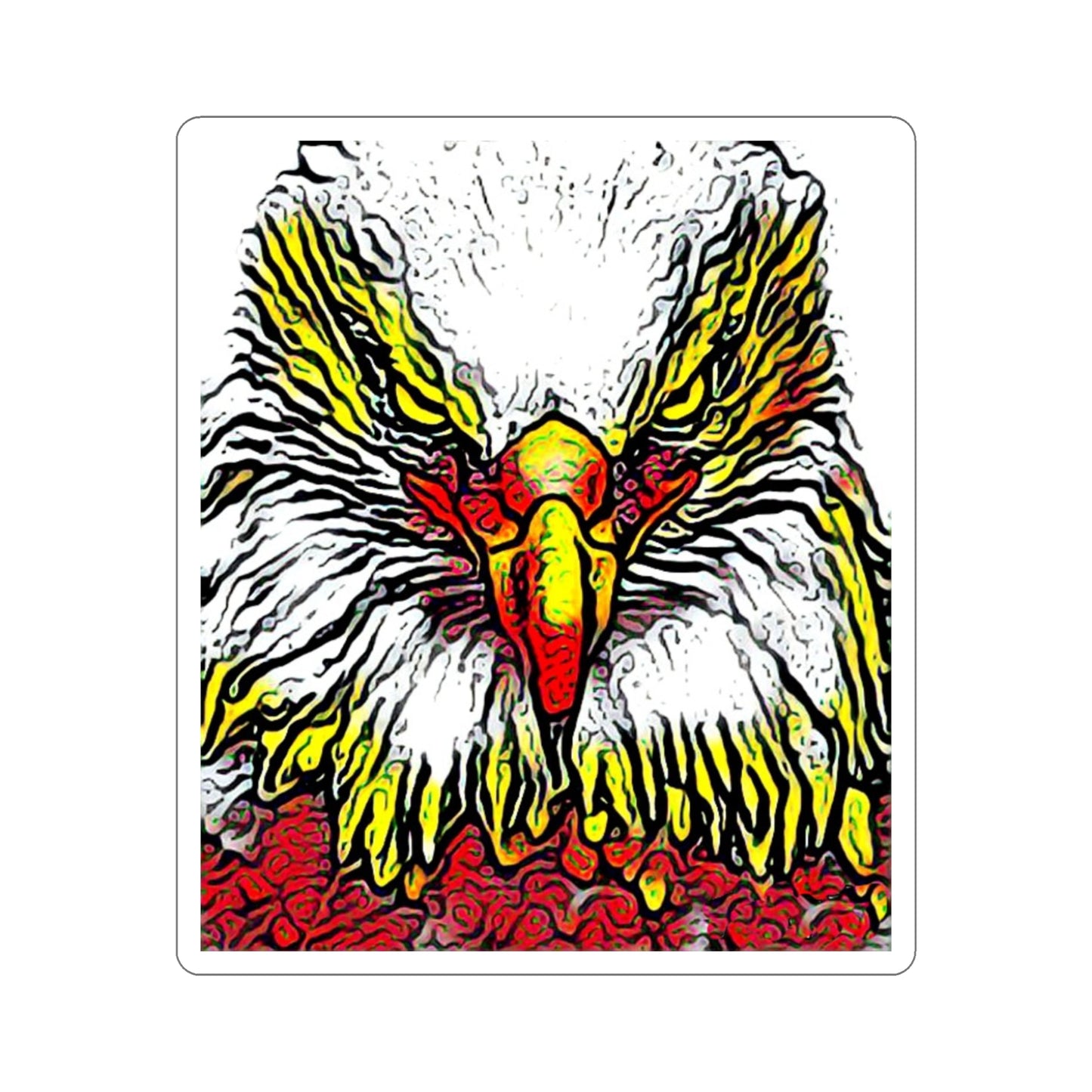 Eagle Eye's Die-Cut Stickers