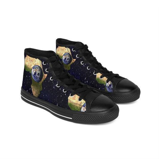 Earth In Africa Women's Classic Sneakers