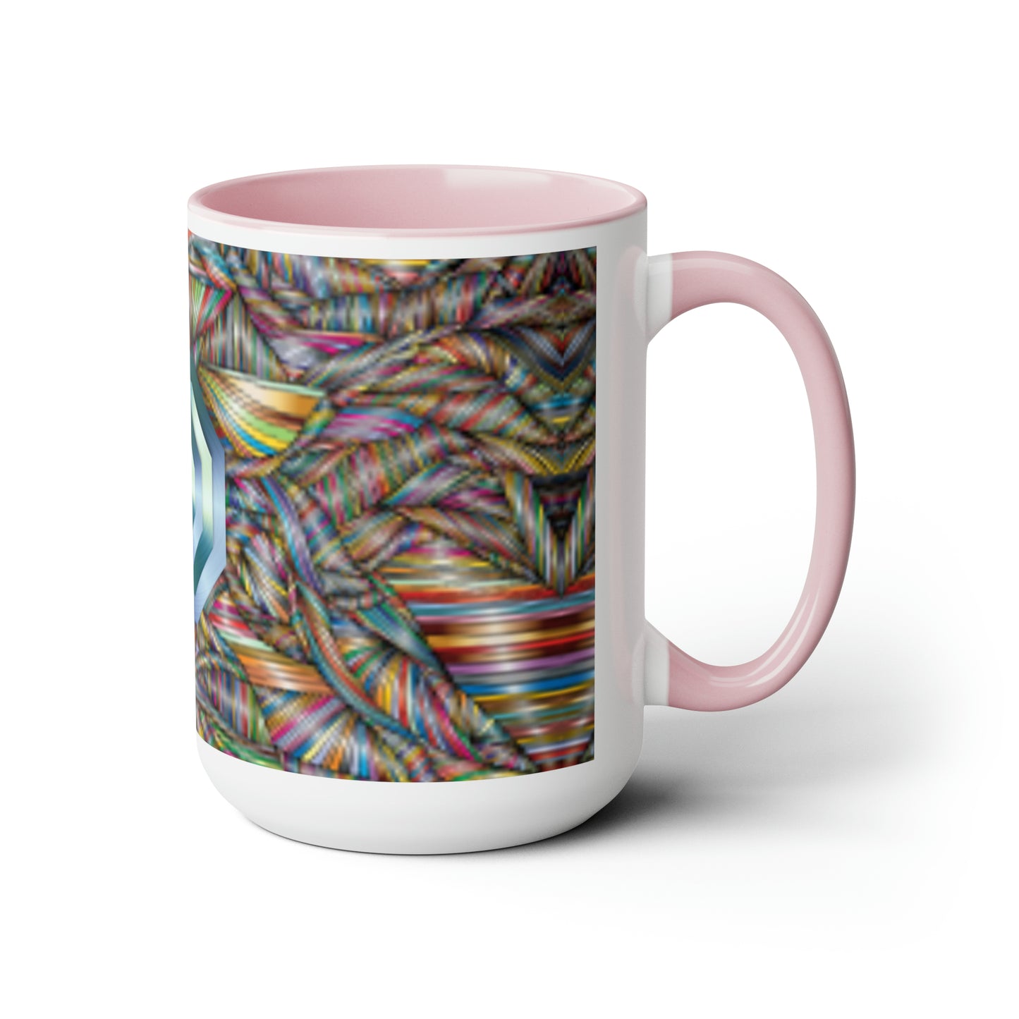 Cerebral Two-Tone Coffee Mugs, 15oz