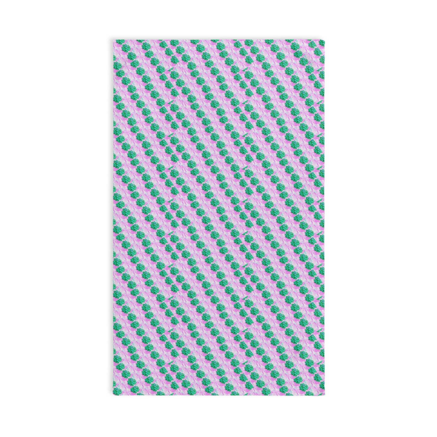 Light Green Mood (MPX) Hand Towel