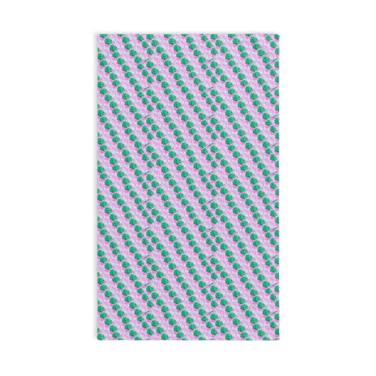 Light Green Mood (MPX) Hand Towel