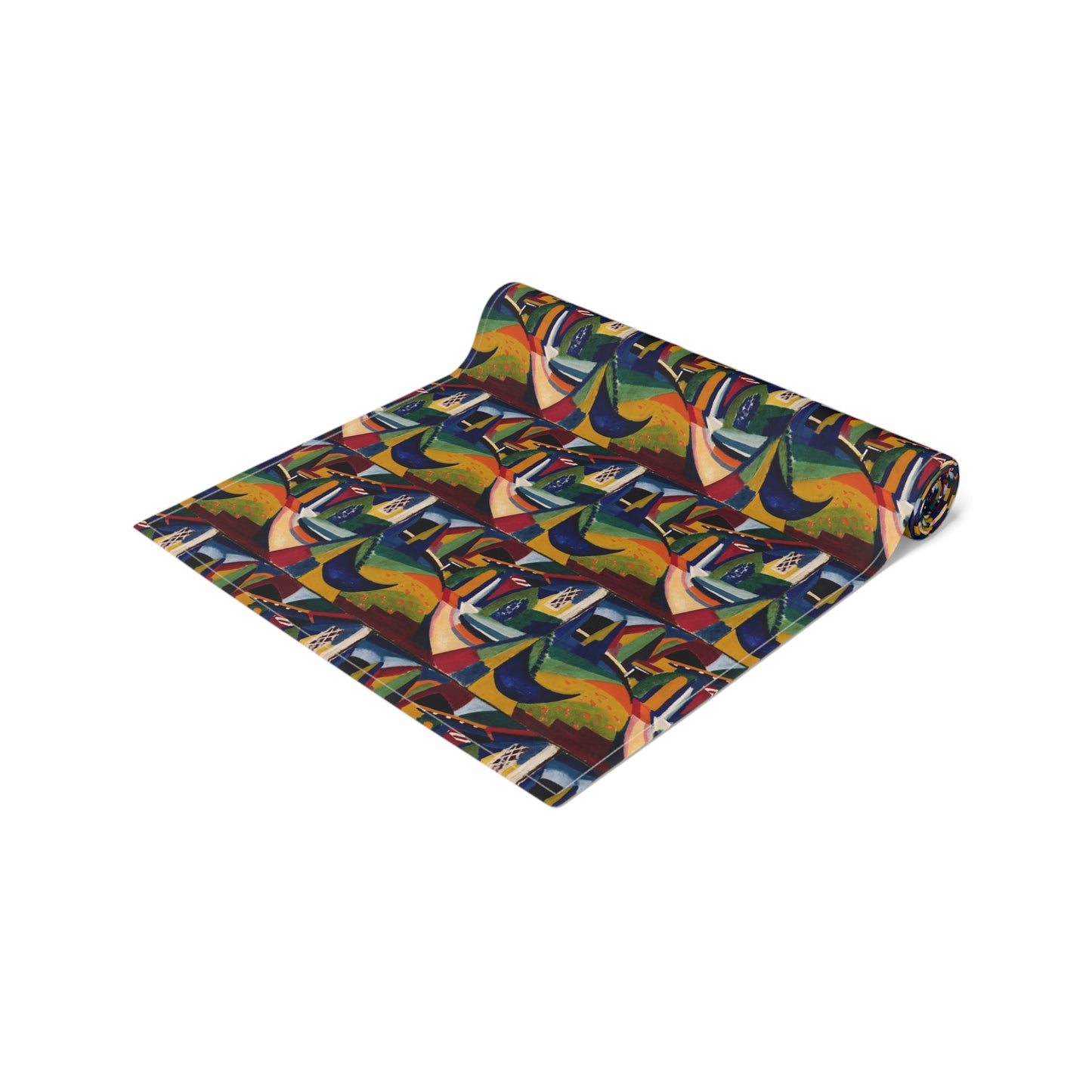 Gondola  Table Runner (Cotton, Poly)