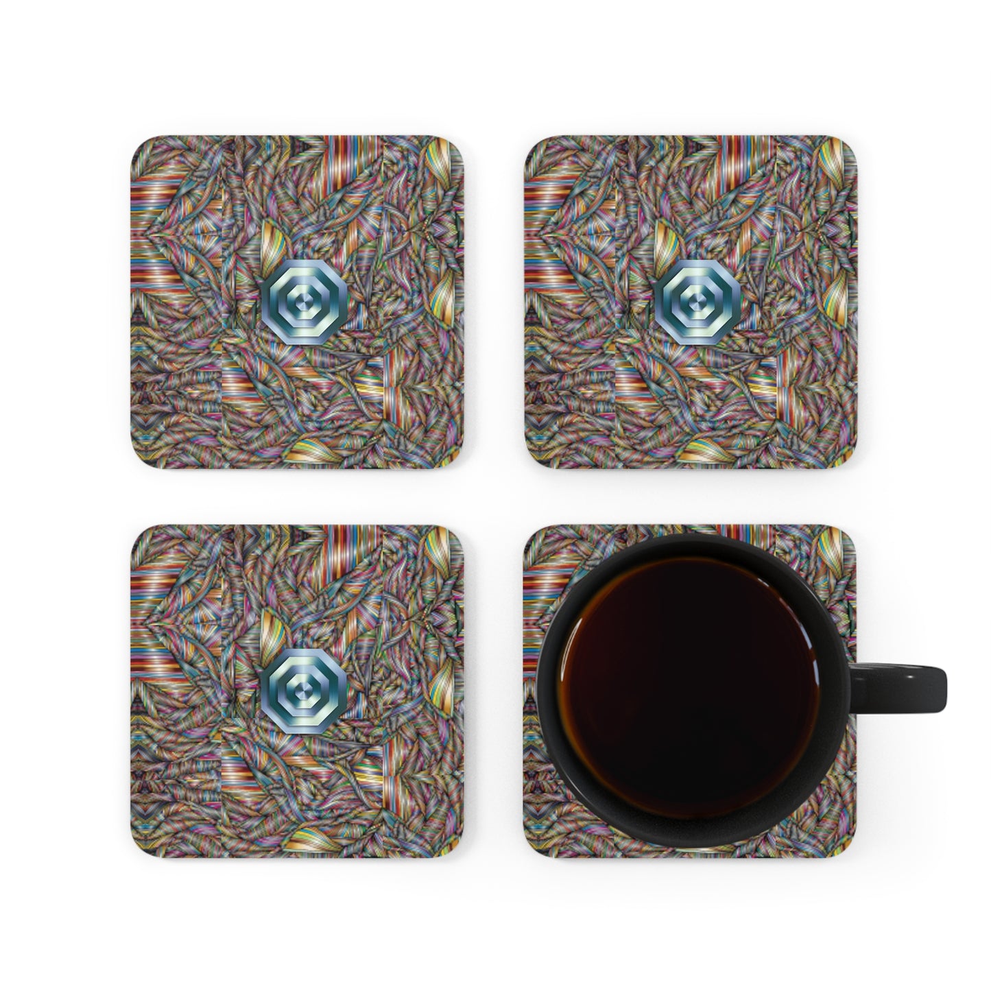 Cerebral    Corkwood Coaster Set