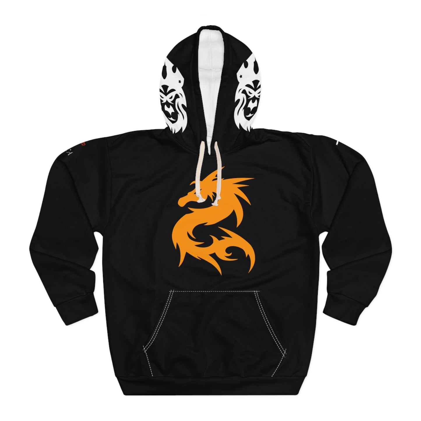 Golden Dragon Pullover Hoodie