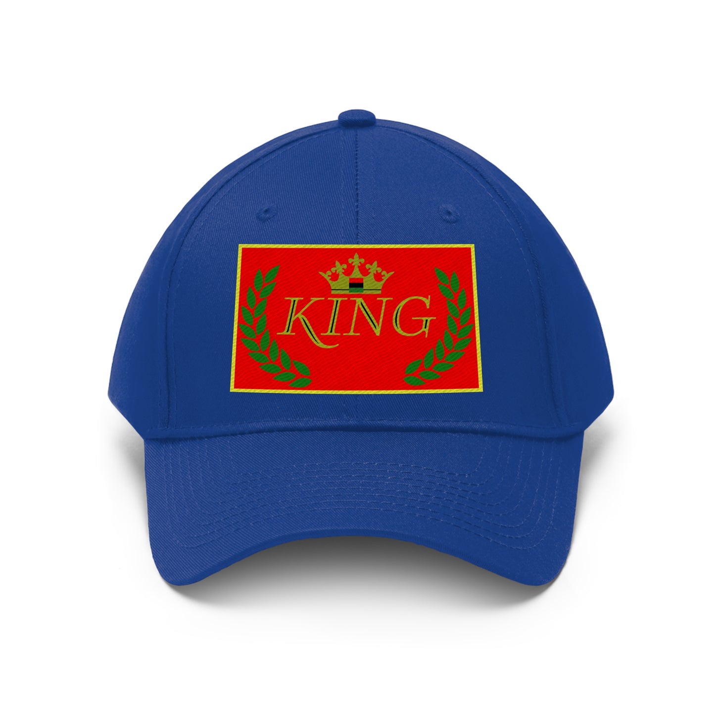 KING (EMBROIDERED ) Unisex Twill Hat