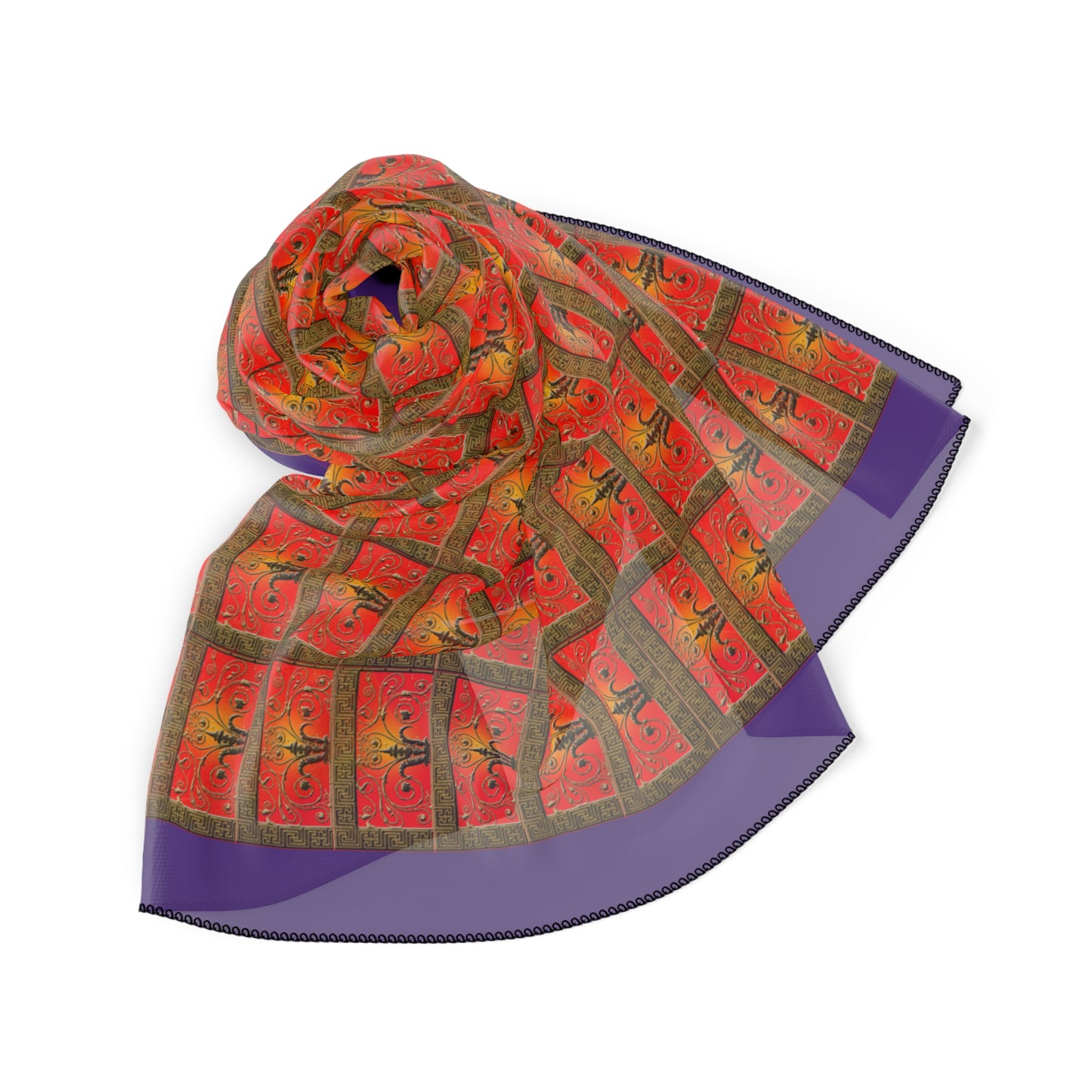 Cleopatra Poly Scarf