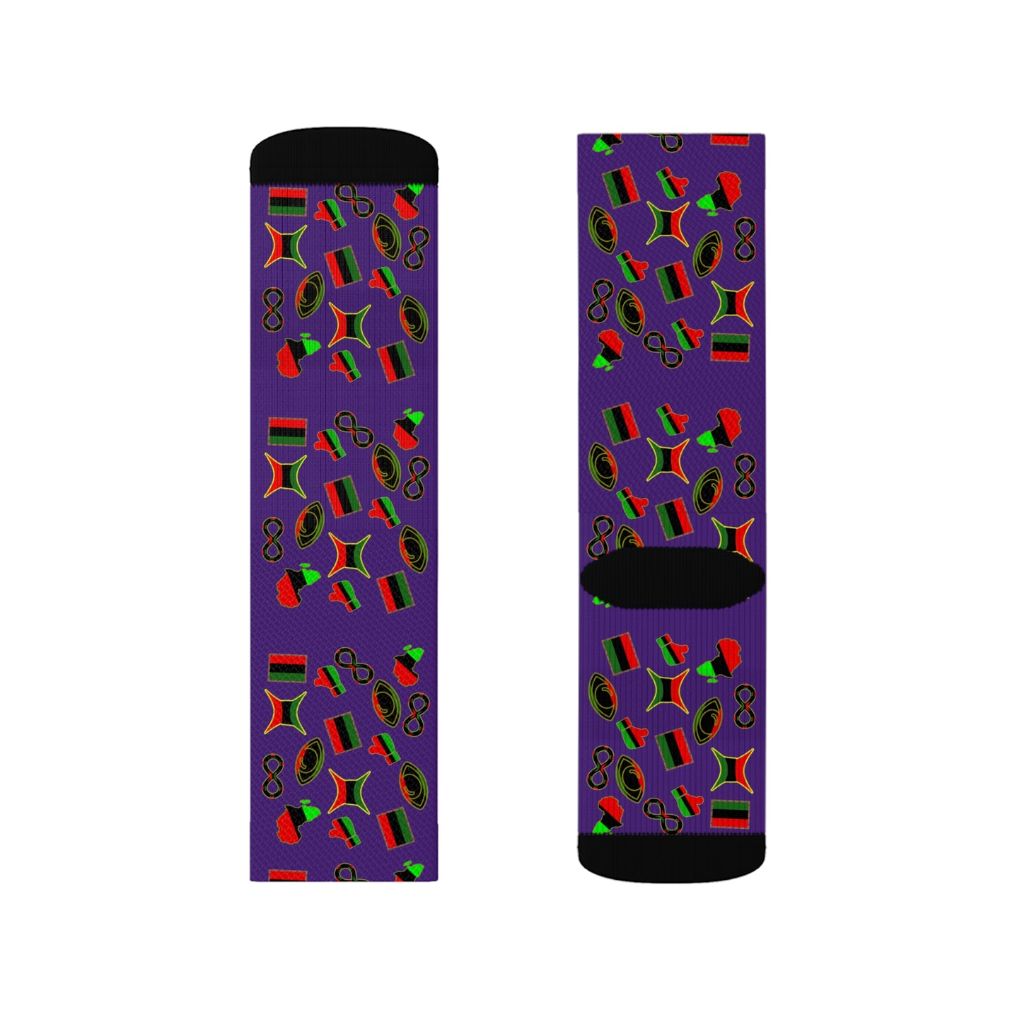 T F H Pact [ PURPLE ] Tubed SocksPUPLE