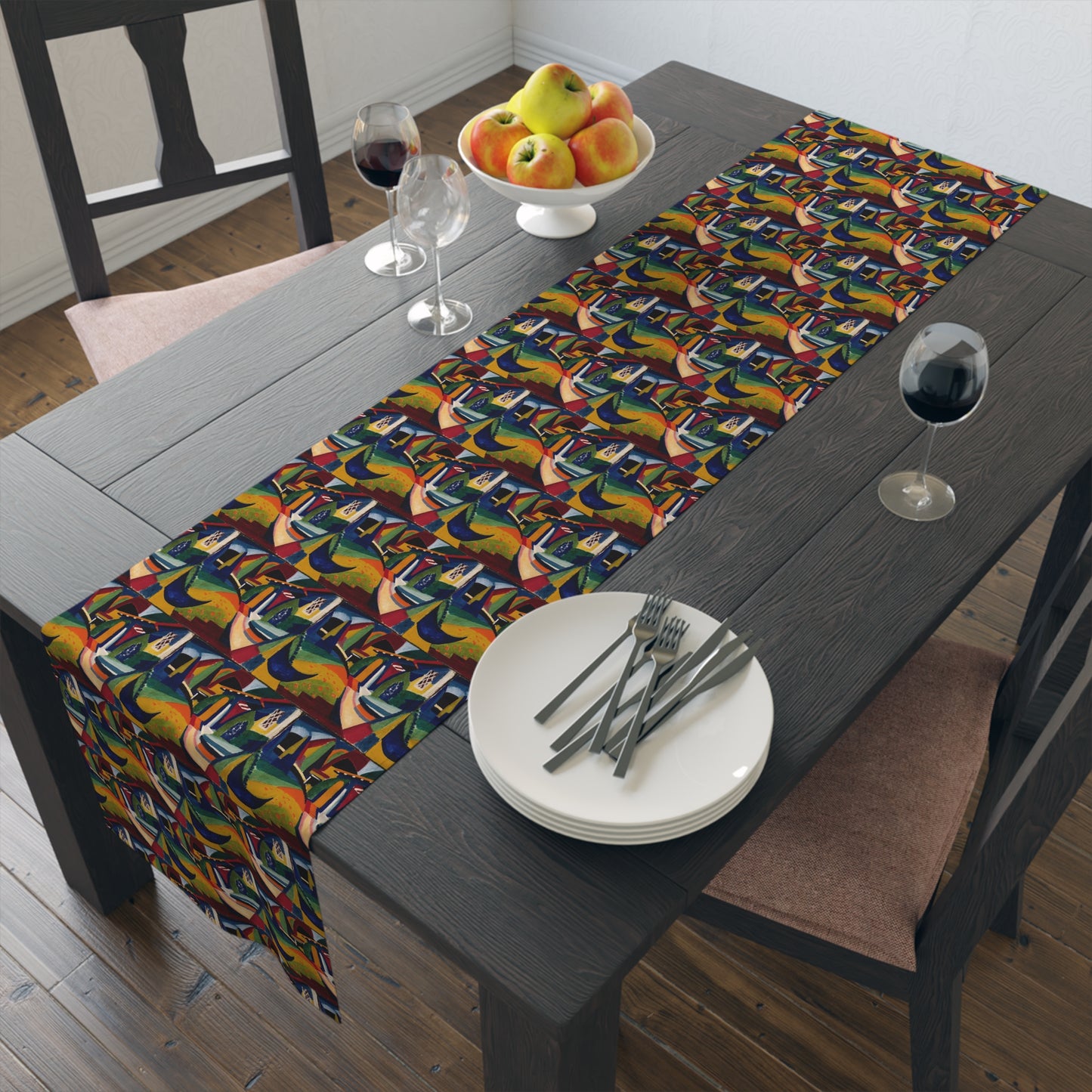 Gondola  Table Runner (Cotton, Poly)