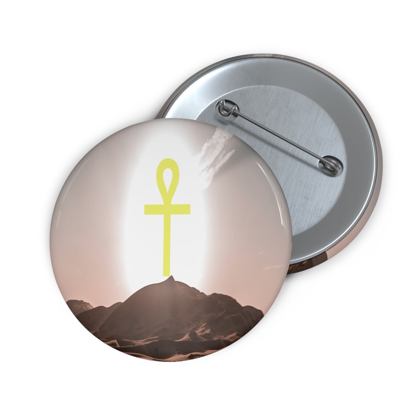 ANKH Sun Pin Buttons