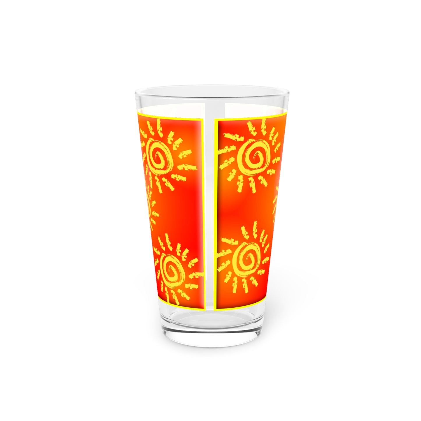 Sun Shine   Pint Glass, 16oz