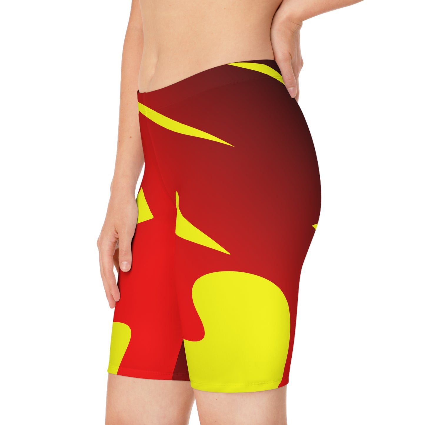 Sunborn    Women's Bike Shorts (AOP)