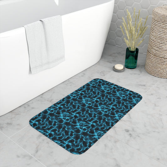 Background-lits Memory Foam Bath Mat