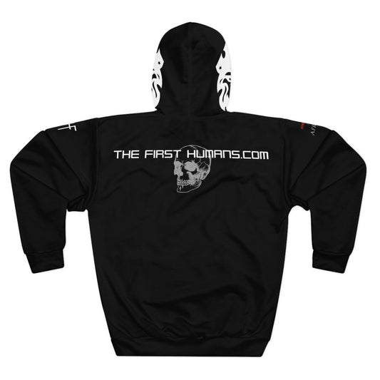 Skull n Cross Arrows Pullover Hoodie