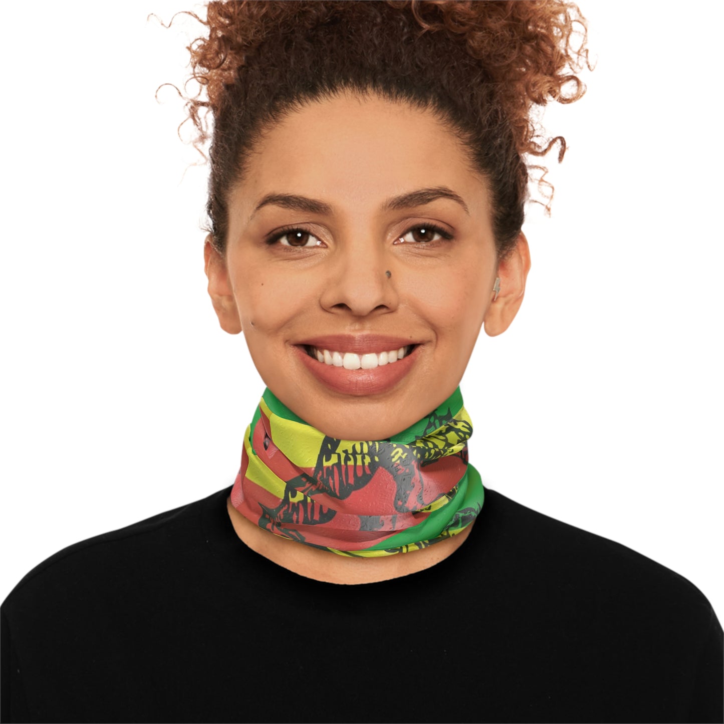 Jamaican Flag Midweight Neck Gaiter