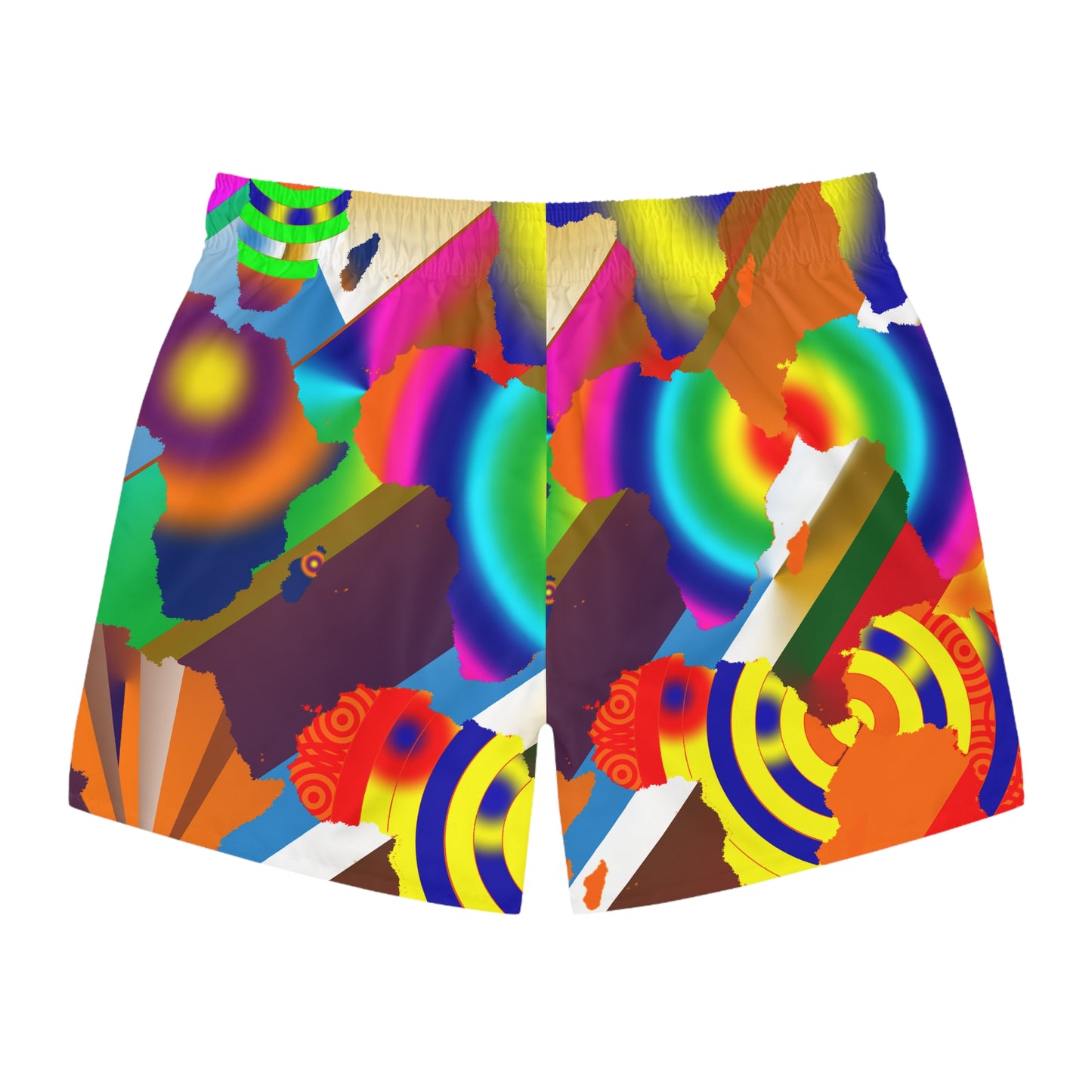 9 Africas Swim Trunks (AOP)