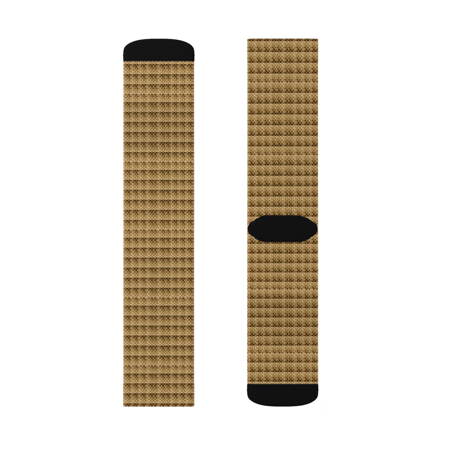 Beige Garden (MPX) Sublimation Socks