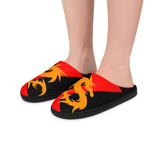 Golden Dragon Men's Indoor Slippers