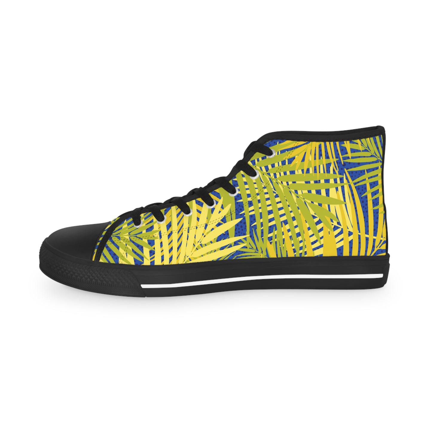 Tropical  Men's High Top Sneakers