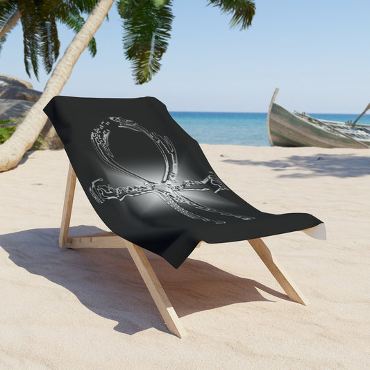 Glass ANKH Beach Towel