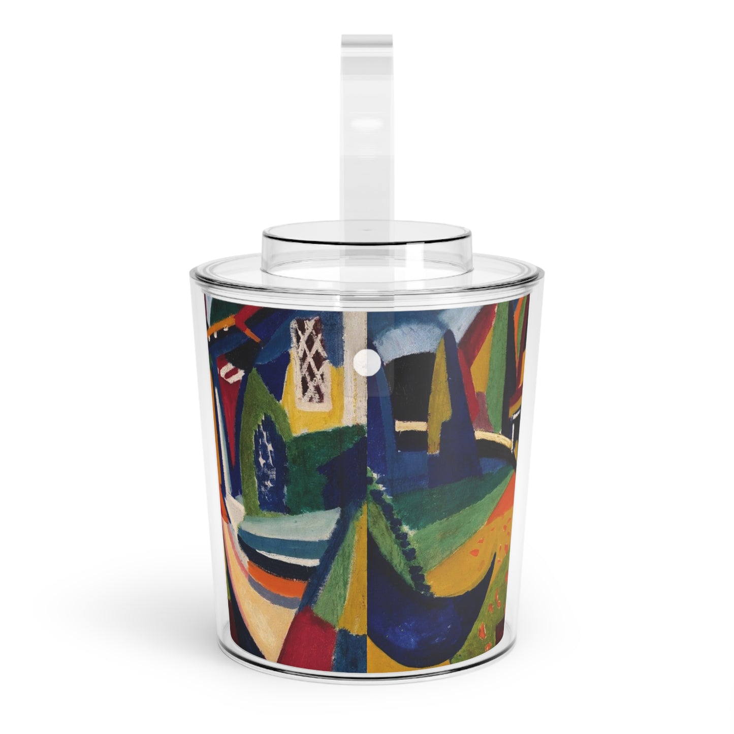 Gondola  Ice Bucket with Tongs