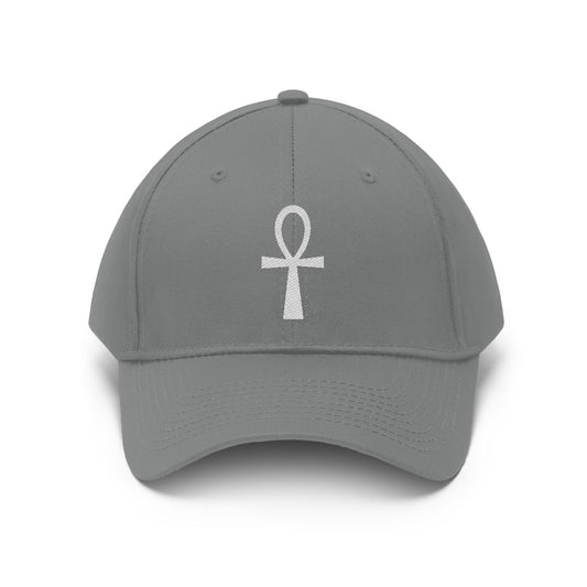 ANKH  (EMBROIDERED ) Unisex Twill Hat