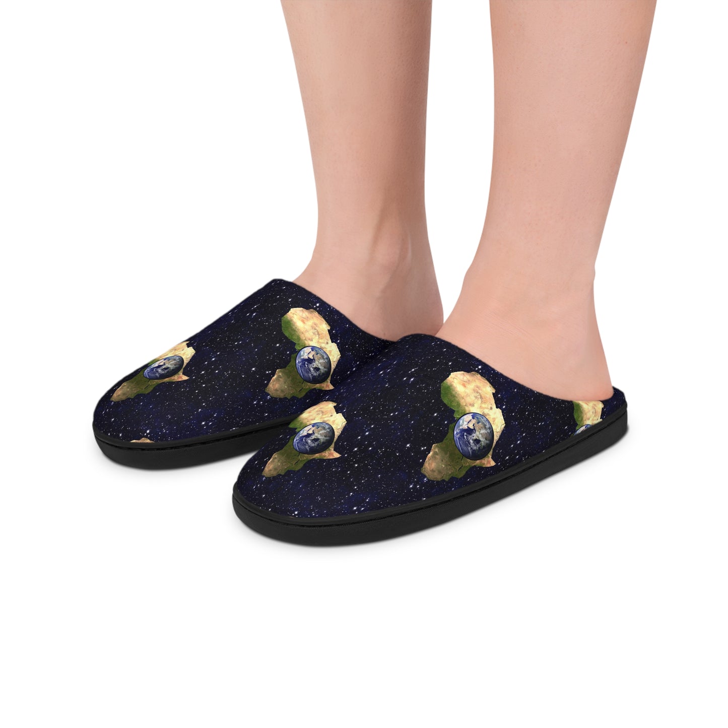 Earth In Africa Women's Indoor Slippers