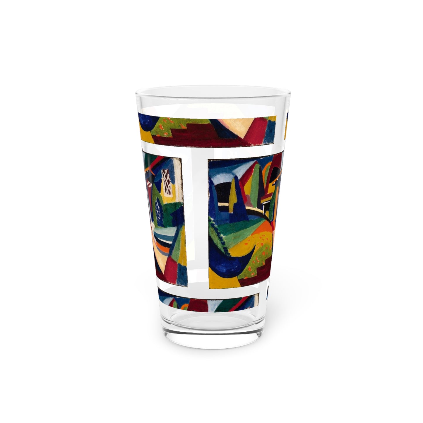 Gondola  Pint Glass, 16oz