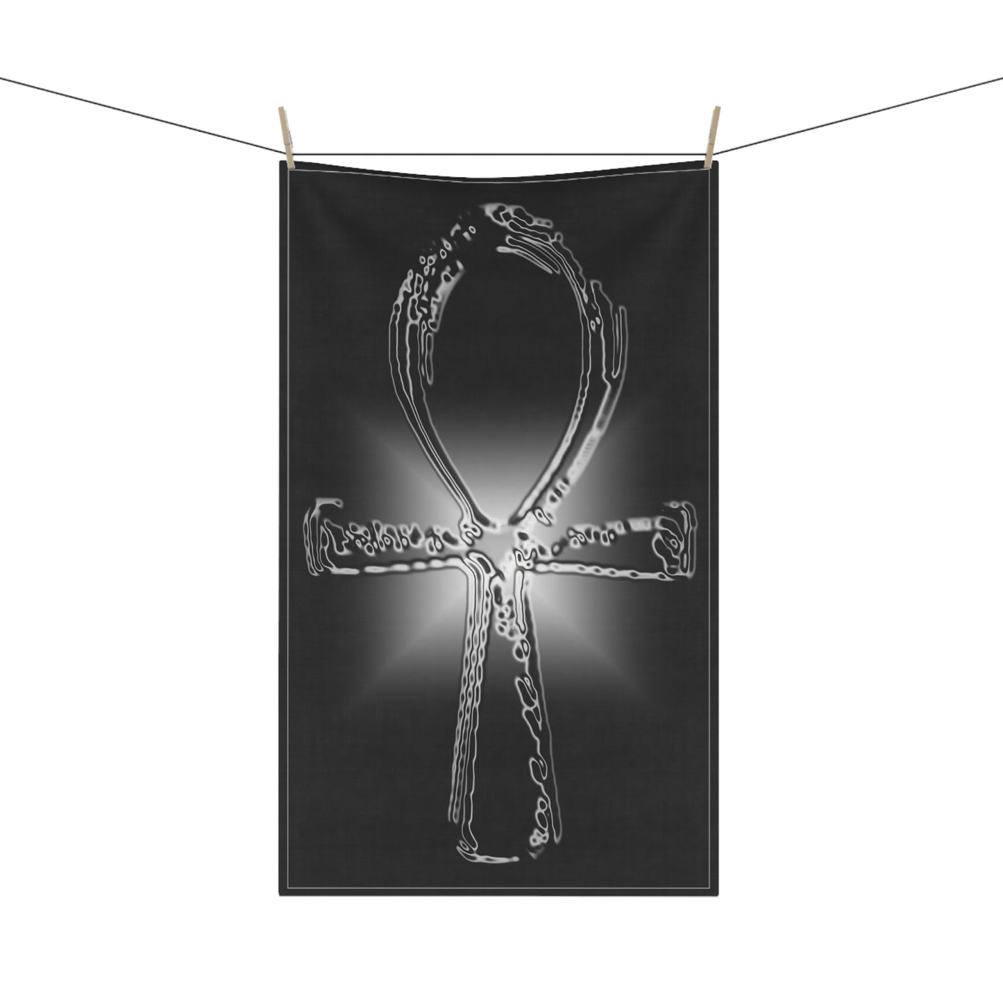 Glass ANKH Kitchen Towel