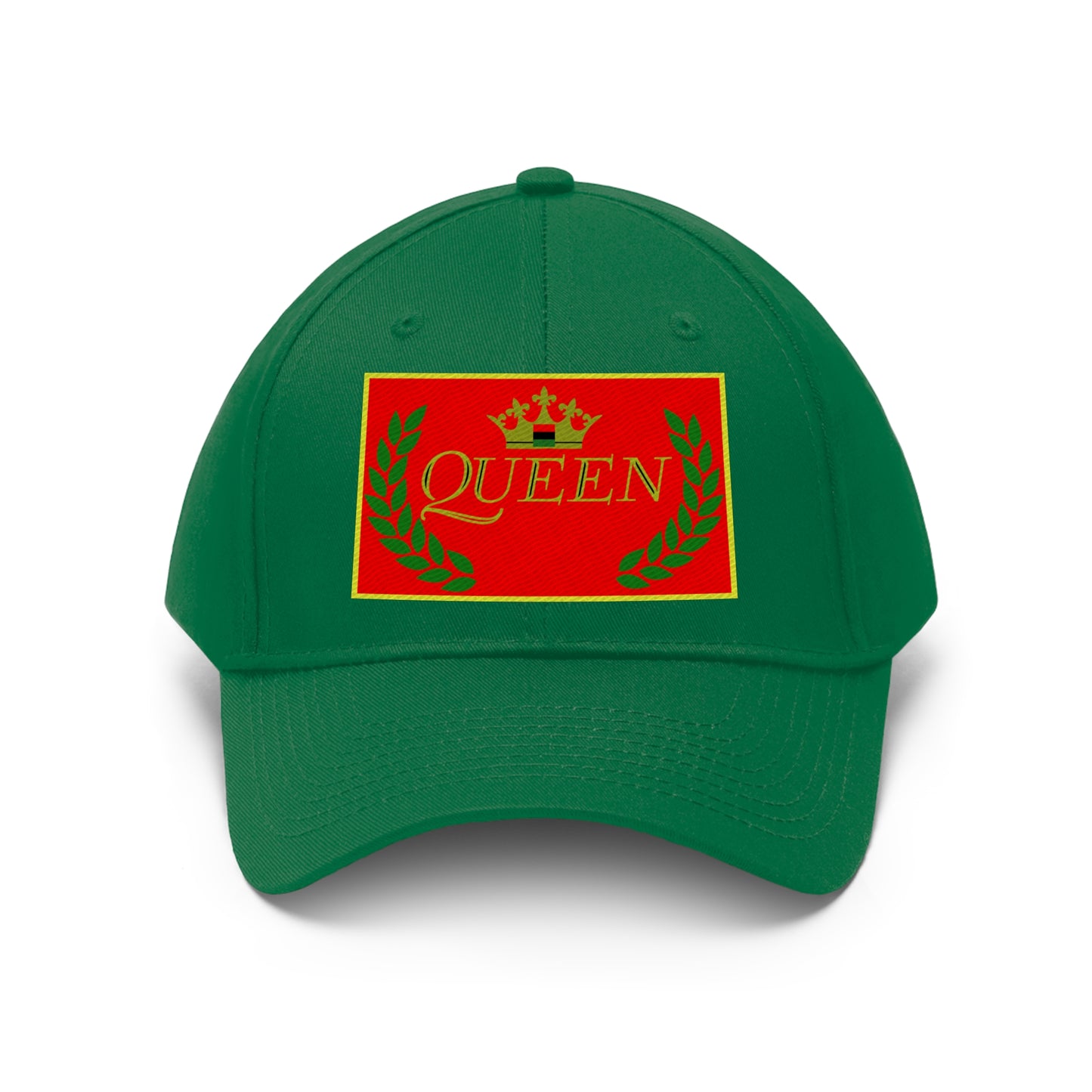 Queen (EMBROIDERED ) Unisex Twill Hat