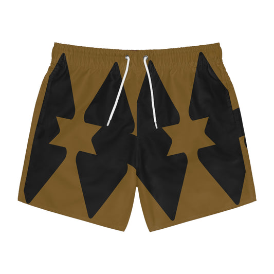 Point of Tail Swim Trunks (AOP)