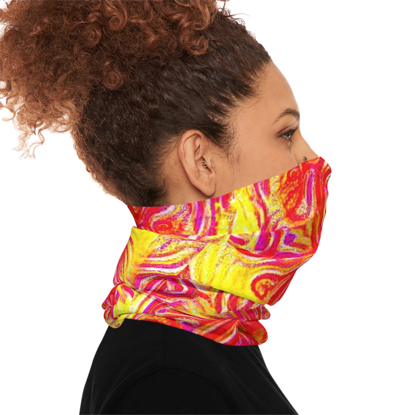 4 Q Fire Midweight Neck Gaiter