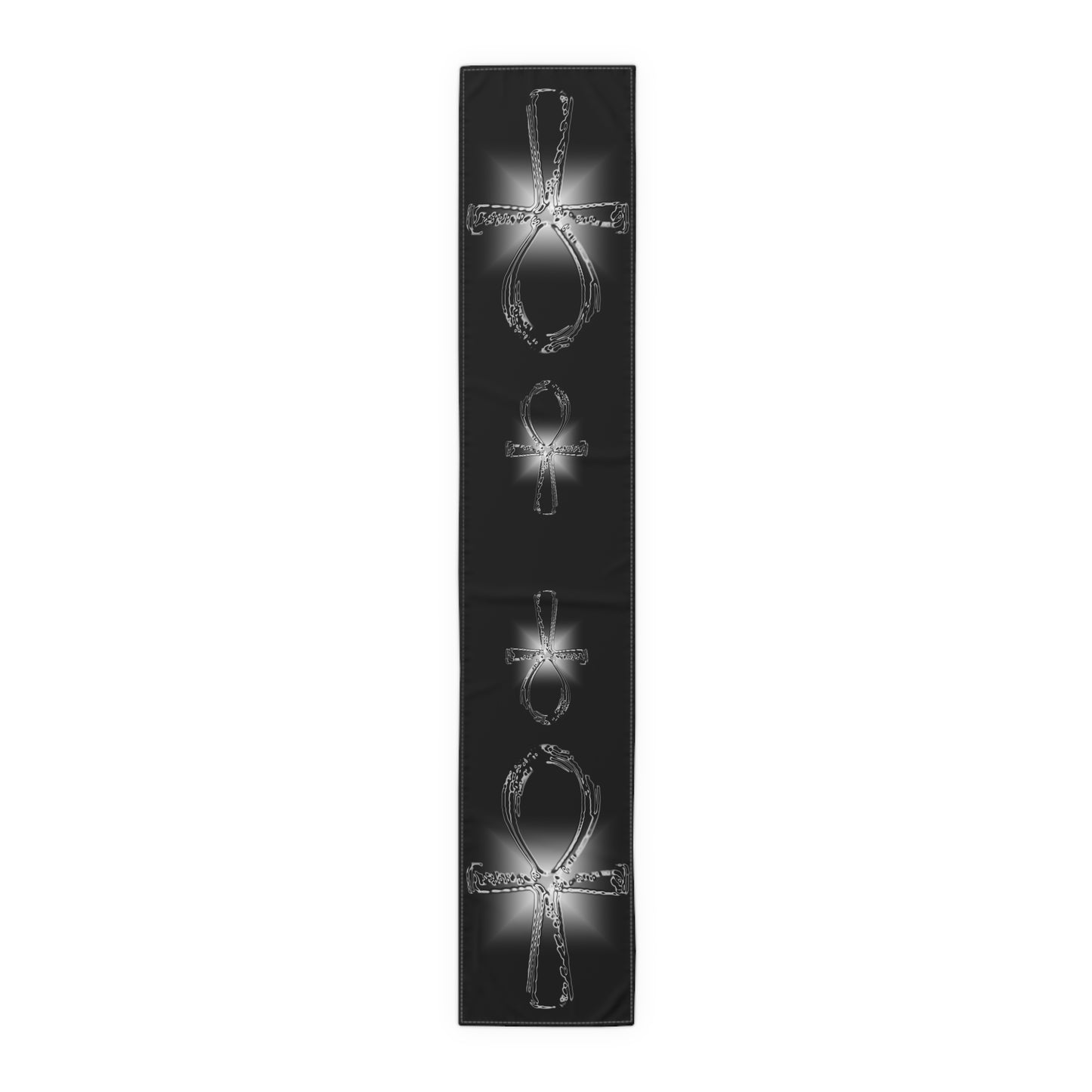 Glass ANKH  Table Runner (Cotton, Poly)