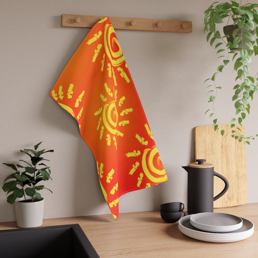 Sun Shine Kitchen Towel