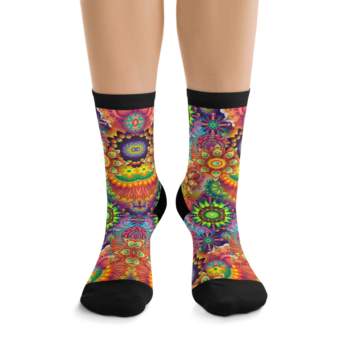 Mandalas-g  Socks