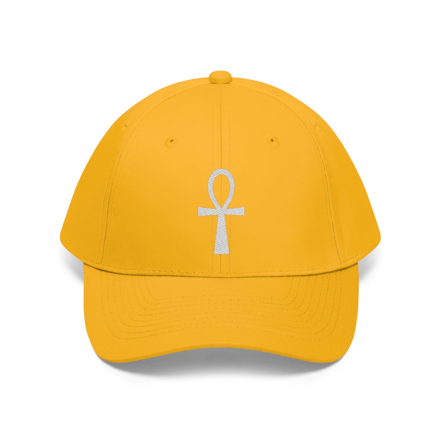 ANKH  (EMBROIDERED ) Unisex Twill Hat