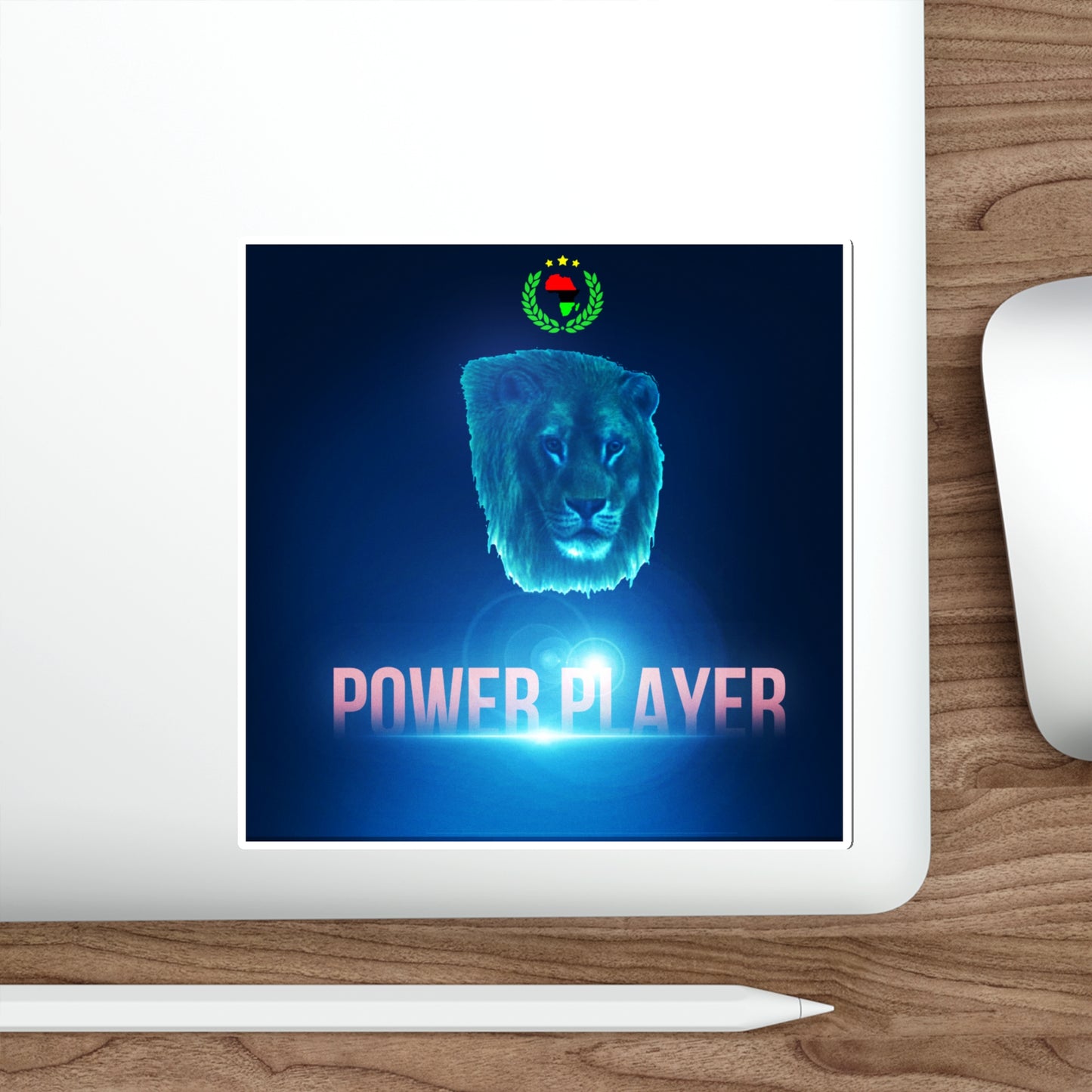 Power Player Die-Cut Stickers