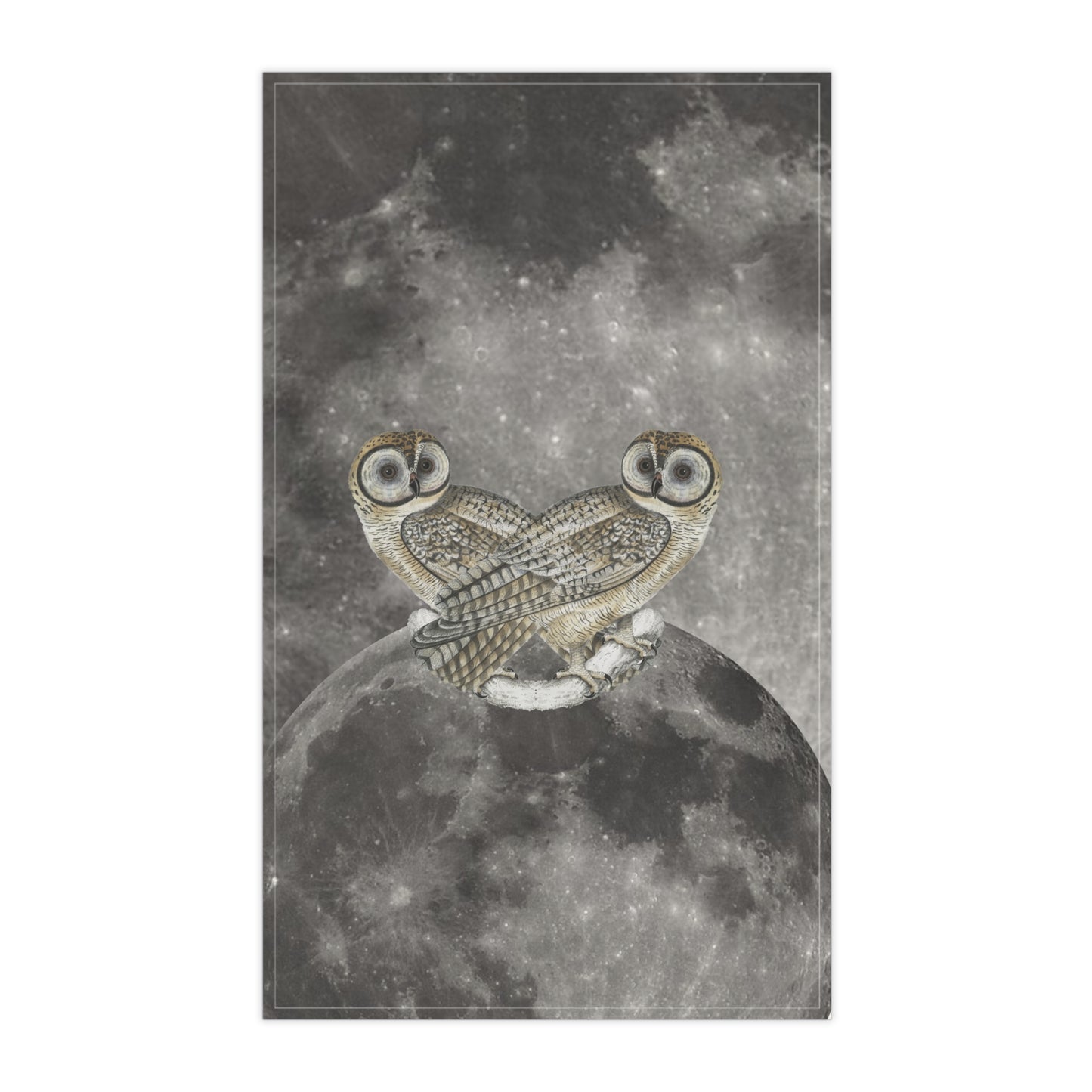 Owl & Moon Kitchen Towel