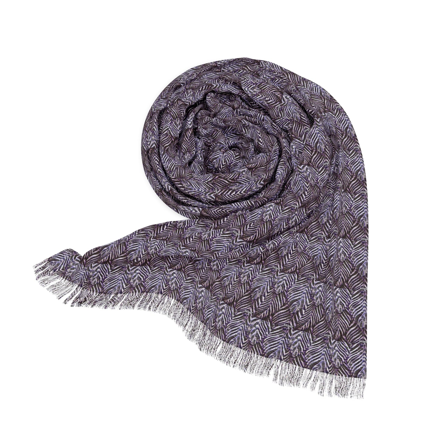 Purple Vine     Light Scarf