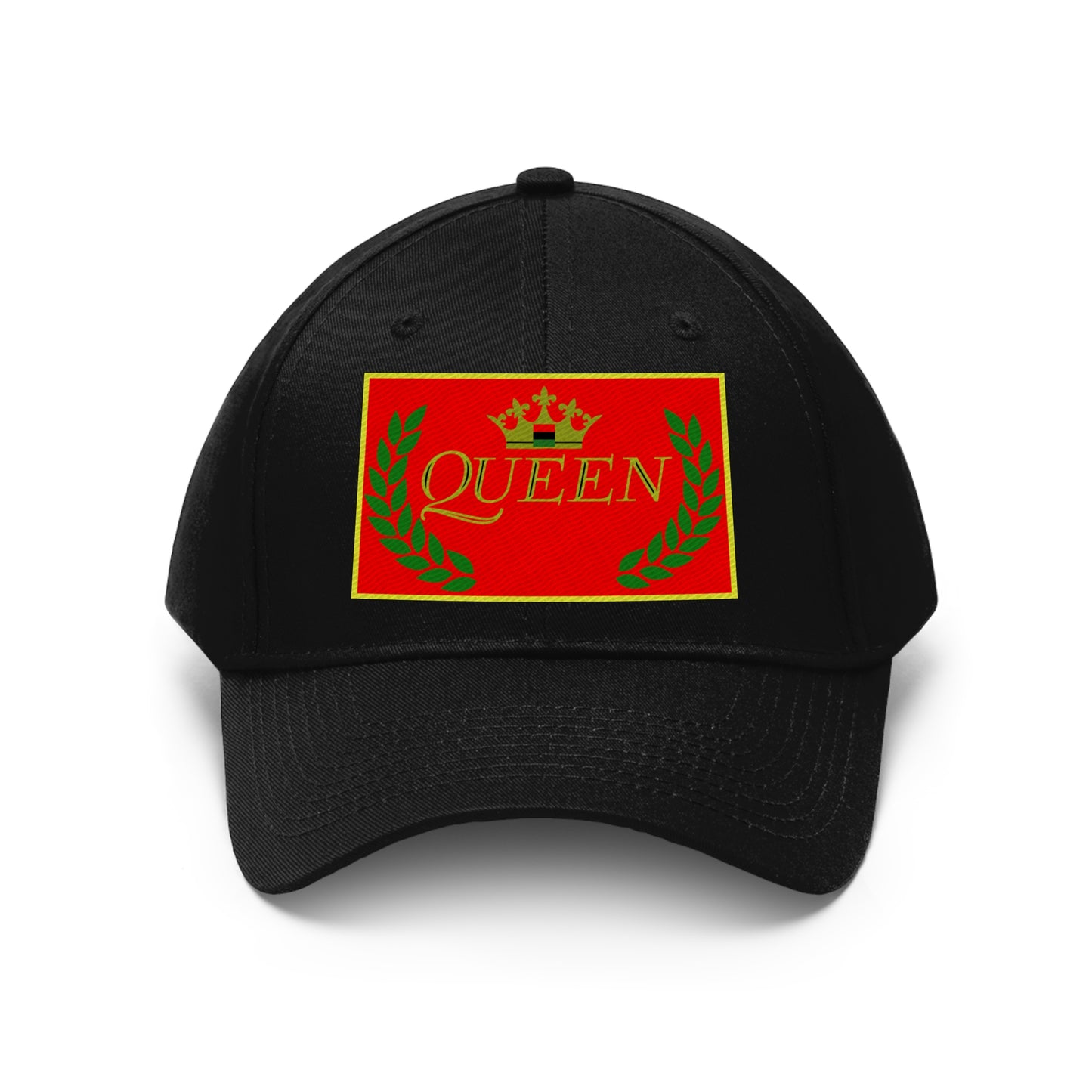 Queen (EMBROIDERED ) Unisex Twill Hat