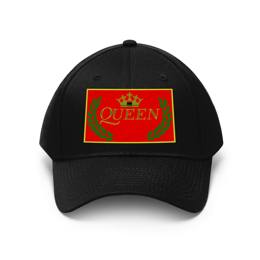 Queen (EMBROIDERED ) Unisex Twill Hat