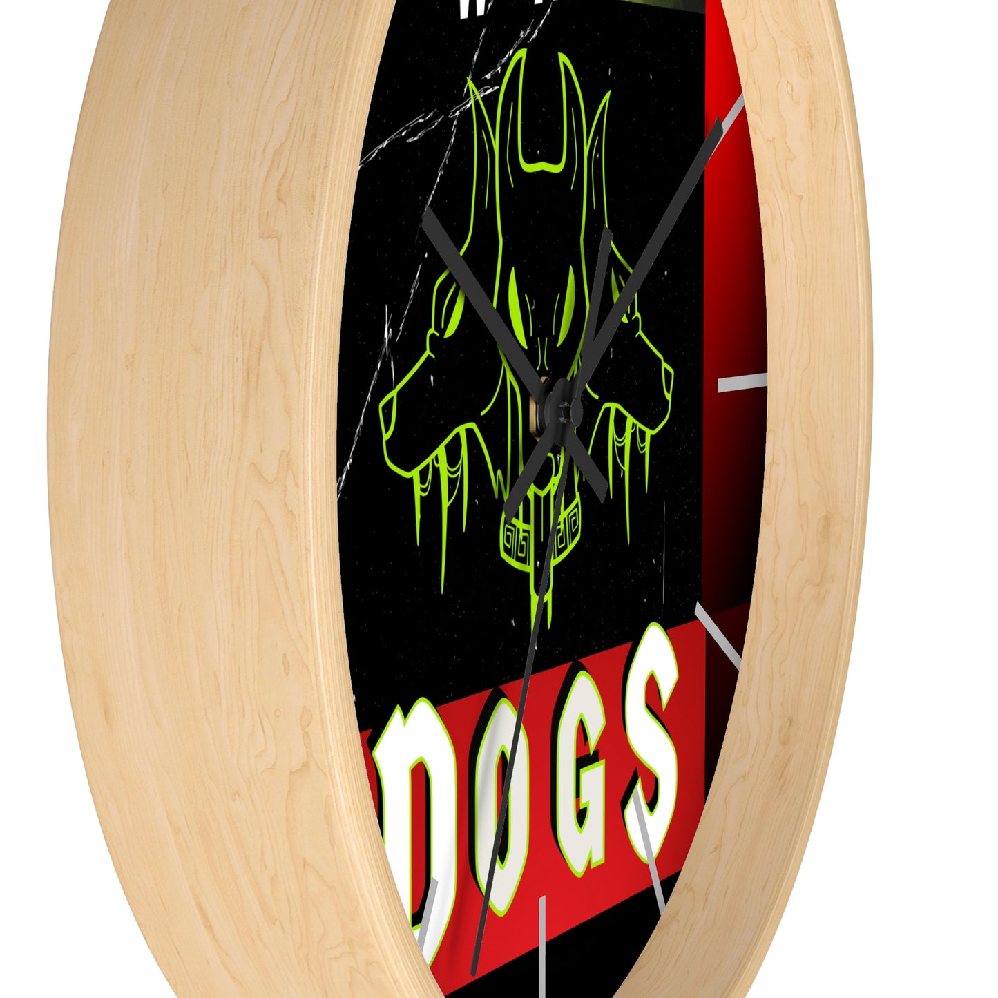 WAR DOGS Wall clock