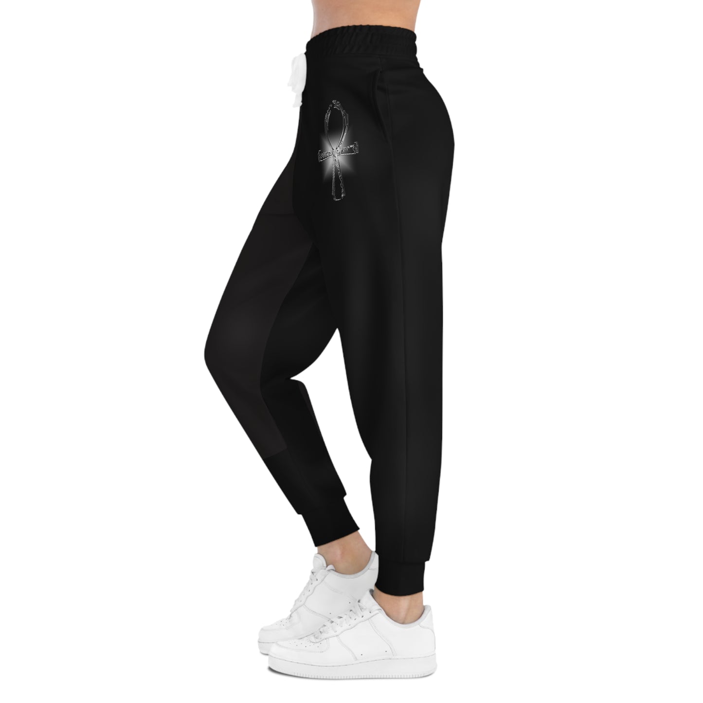 Glass ANKH Athletic Joggers (AOP)