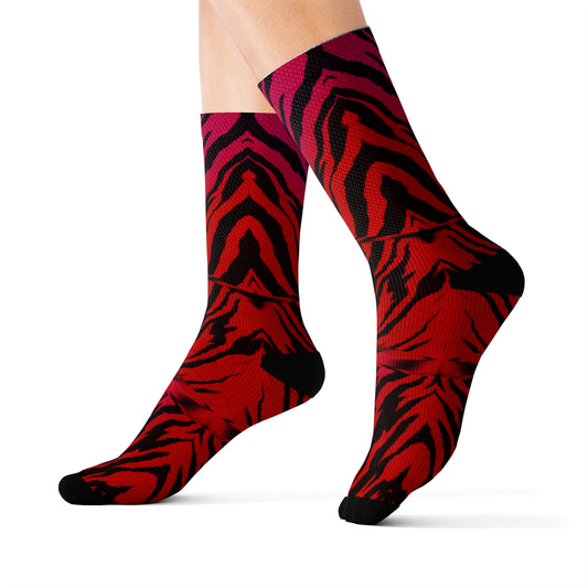 Vam Tiger Tubed Socks